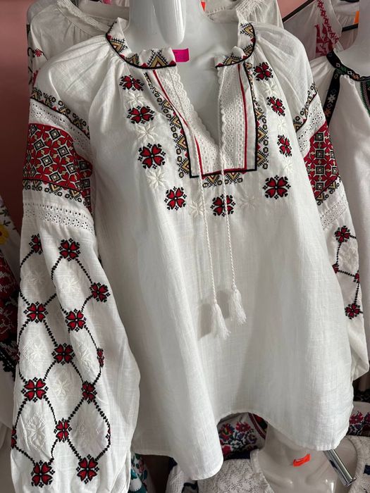 Жіночі вишиванки