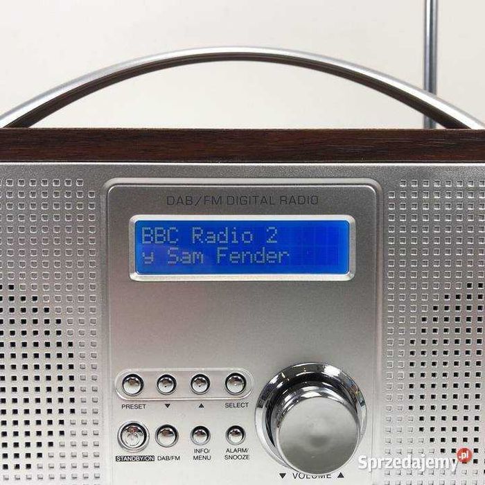 Radio Angielskie Sainsbury's Classic DAB/ FM Digital NE311 Warszawa
