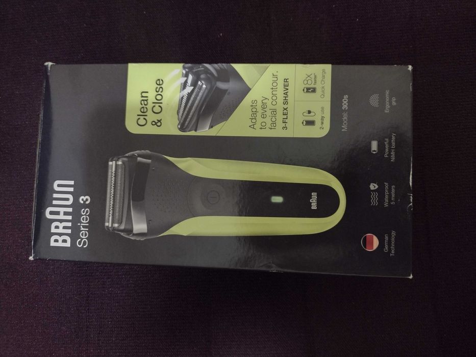 Golarka męska Braun series 3