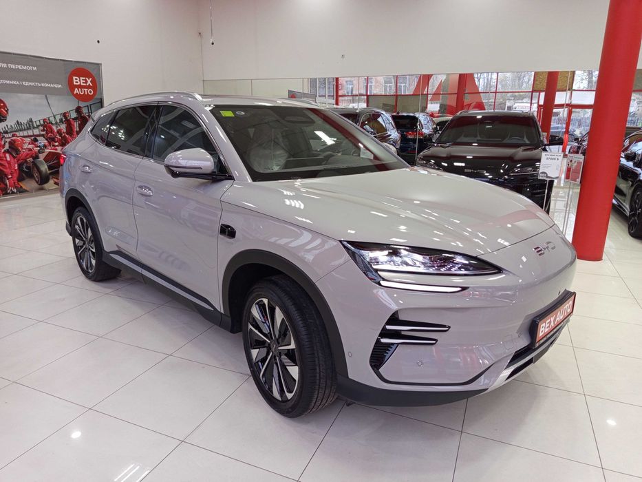 BYD Song Plus EV 2025