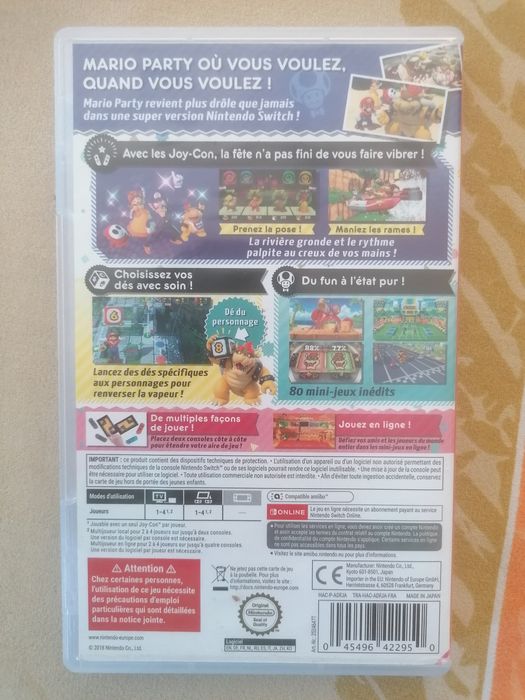 Super Mario party - switch