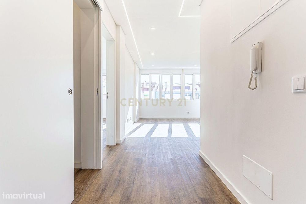 Magnífico apartamento T3 em Montalvão, Setúbal
