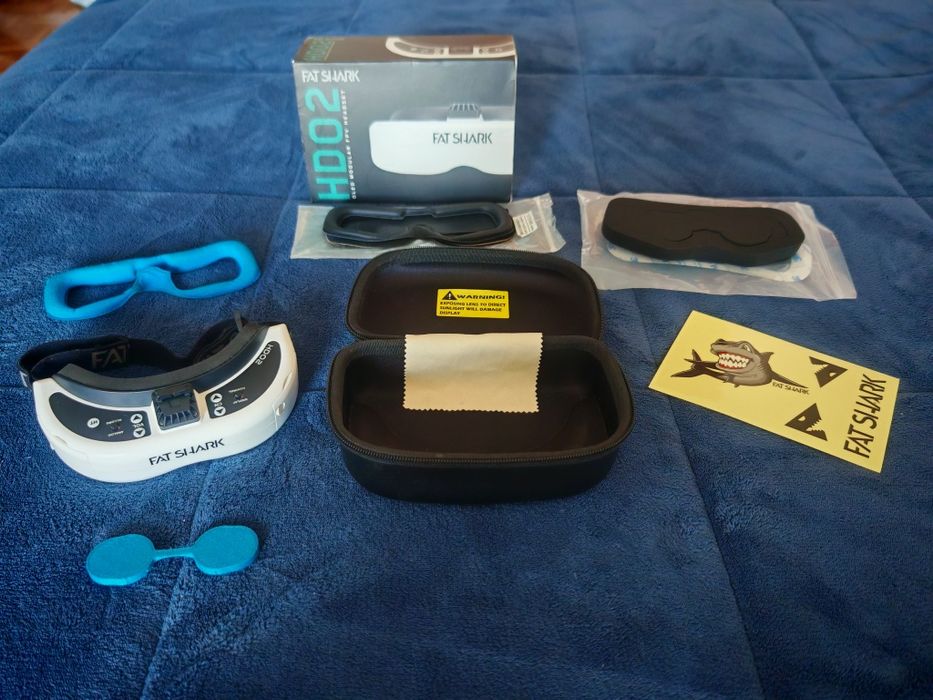 Fatshark HDO2 FPV Goggles64552211720194121