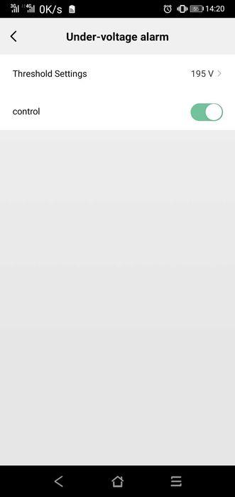 Реле напряжения 220В WiFi BT TUYA + счетчик + автомат+ мониторинг 100А