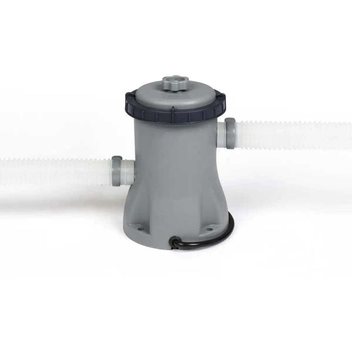 Piscina Intex 300x200x75 c/ Bomba + Capa Sem Uso - Excelente