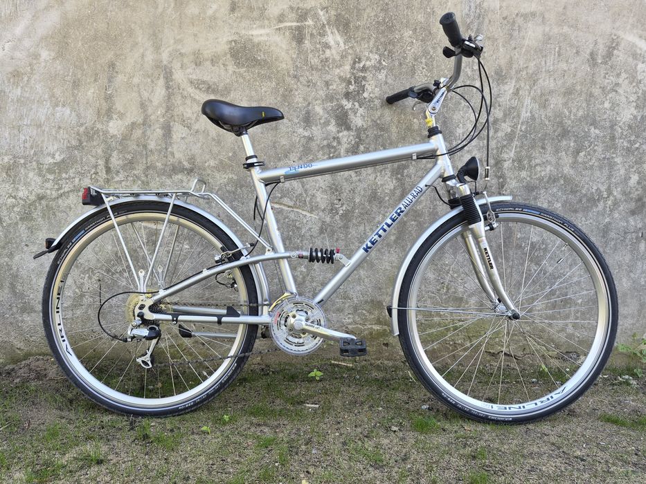 Rower Kettler Alu-Rad Shimano Alivio Amortyzatory Schwalbe  Lekki