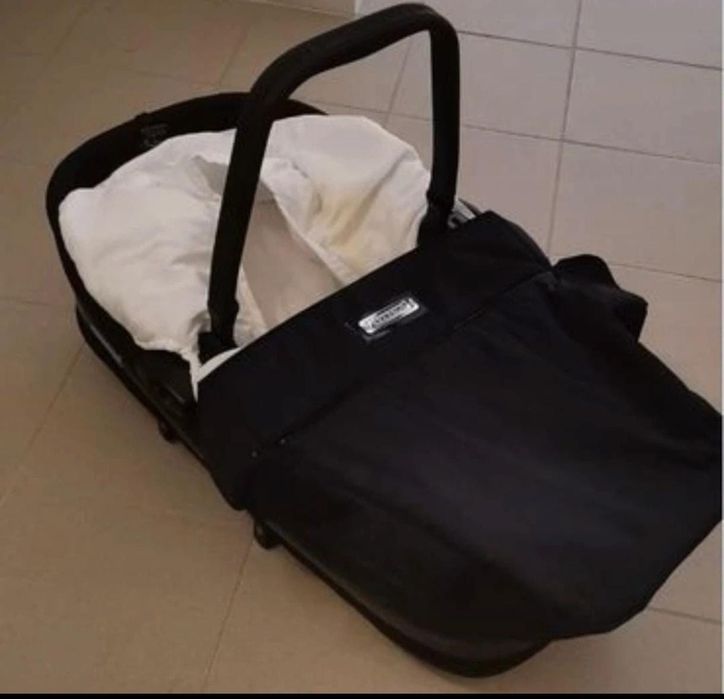 Bebecar IP-OP Stroller + Carrycot424128212611911682