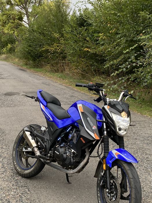 Продам Spark sp200R-30: 21 000 грн. - Мотоцикли Свинарка на Olx