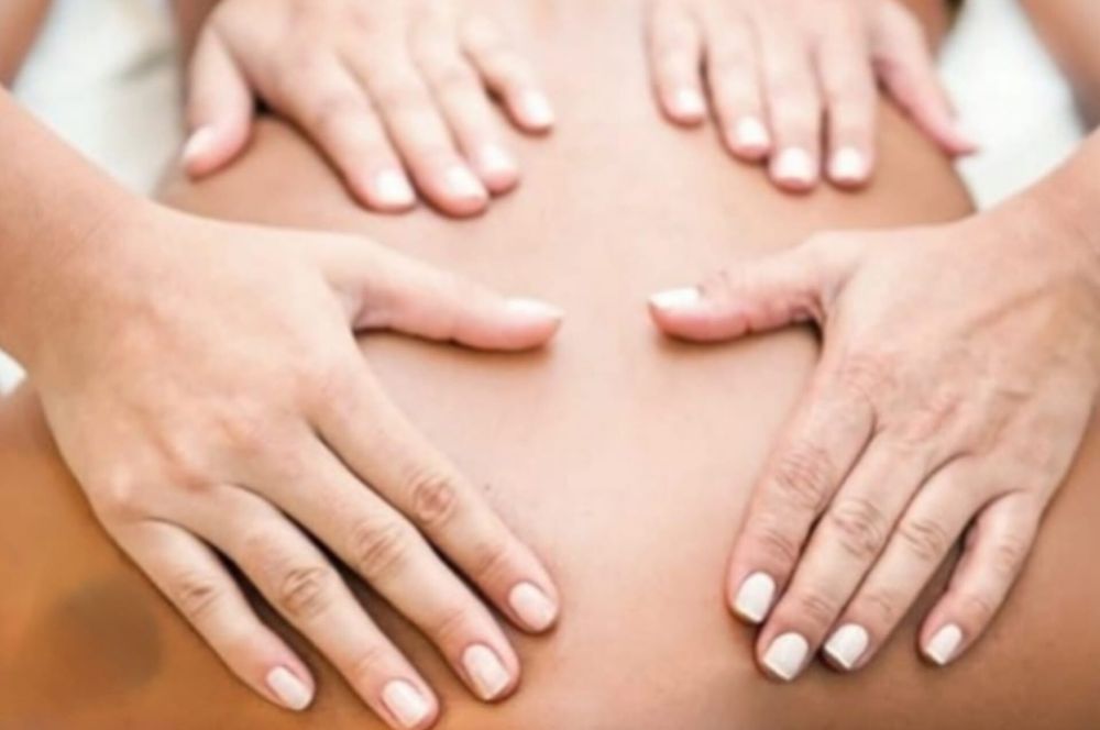 Massagem de relaxamento