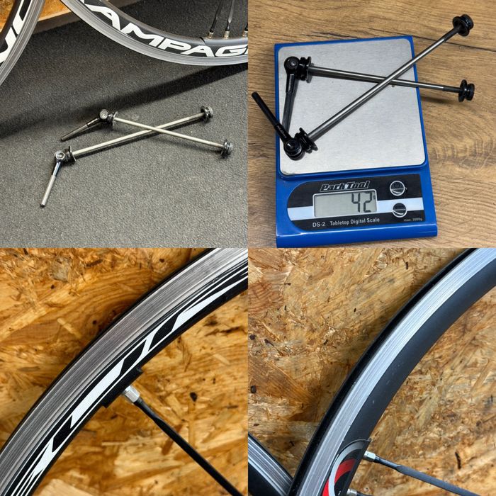 Koła Szosowe Campagnolo Eurus G3 Alu