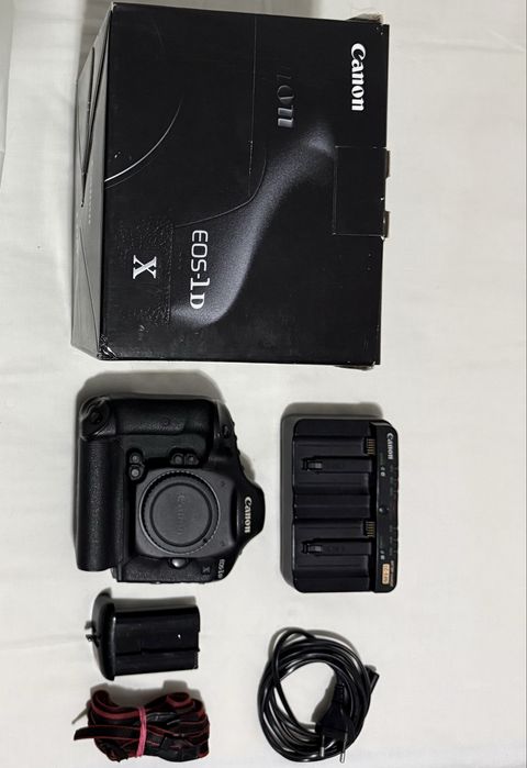 Canon EOS 1D-X - otimo estado