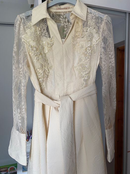 Suknia długa, piękna Azara Paris