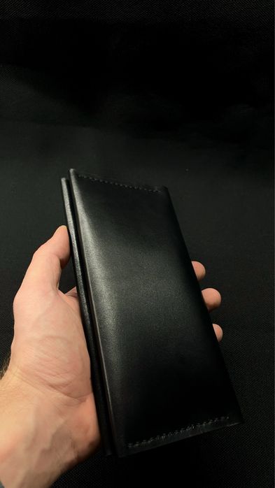 Чоловічий гаманець натуральна шкіра ручна робота ідеальний подарунок