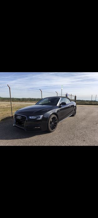Audi A5 cabrio tdi S-line