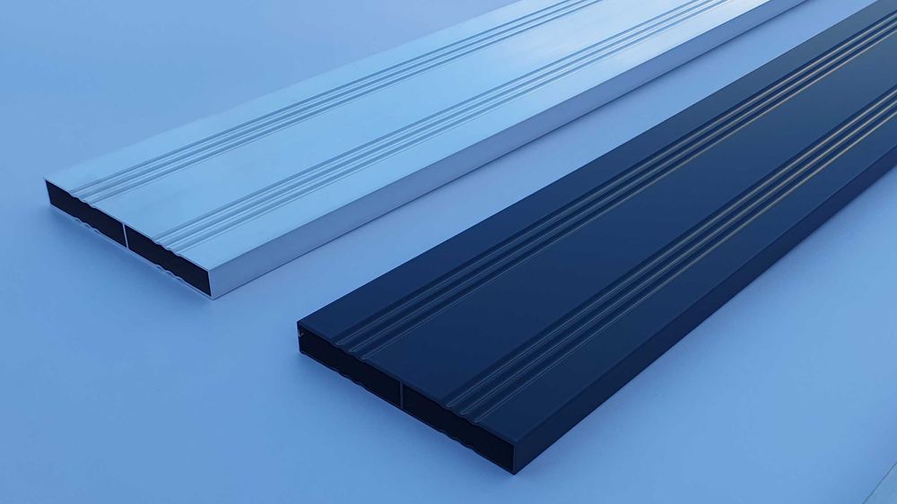 Profil aluminiowy FALA 150x20x1,4 mm – Wyjątkowe ogrodzenie NOWOŚĆ