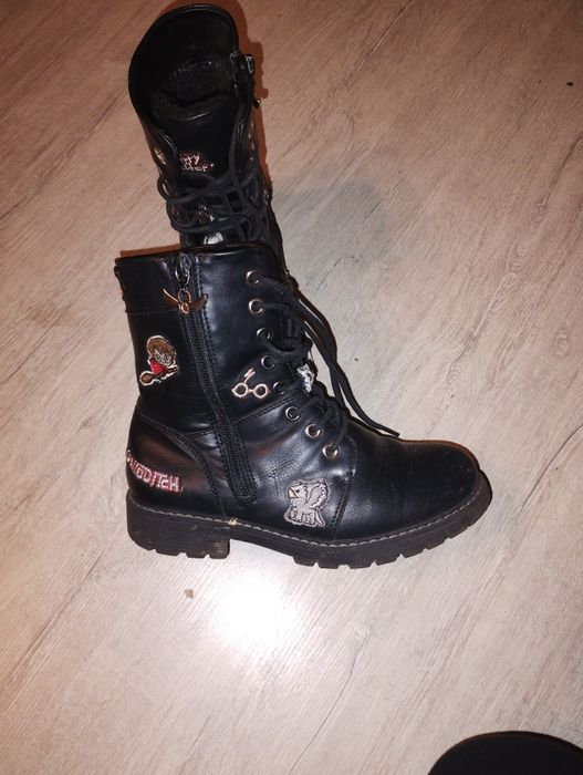 Buty dla dziewczynki