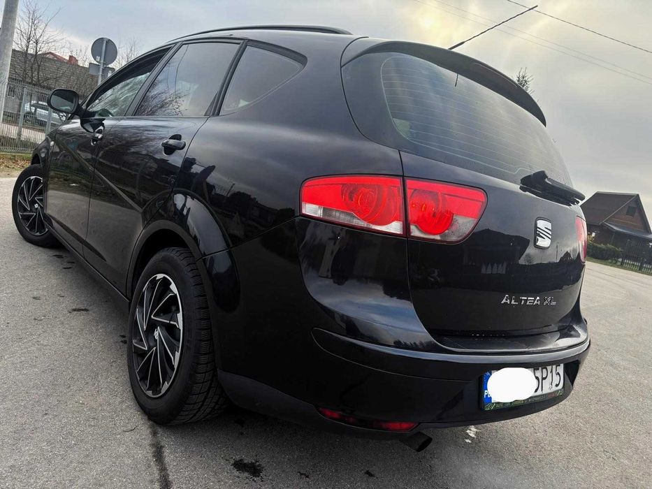 Altea XL 1.6 mpi 102KM Czarna Perła