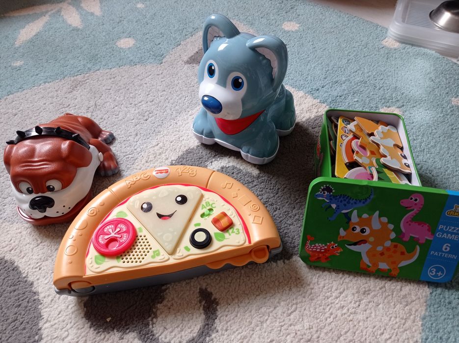 Zestaw zabawek interaktywnych Fisherprice