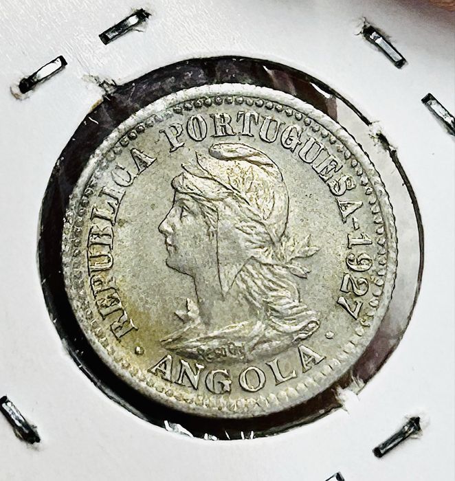 1 Macuta 1927 - Angola