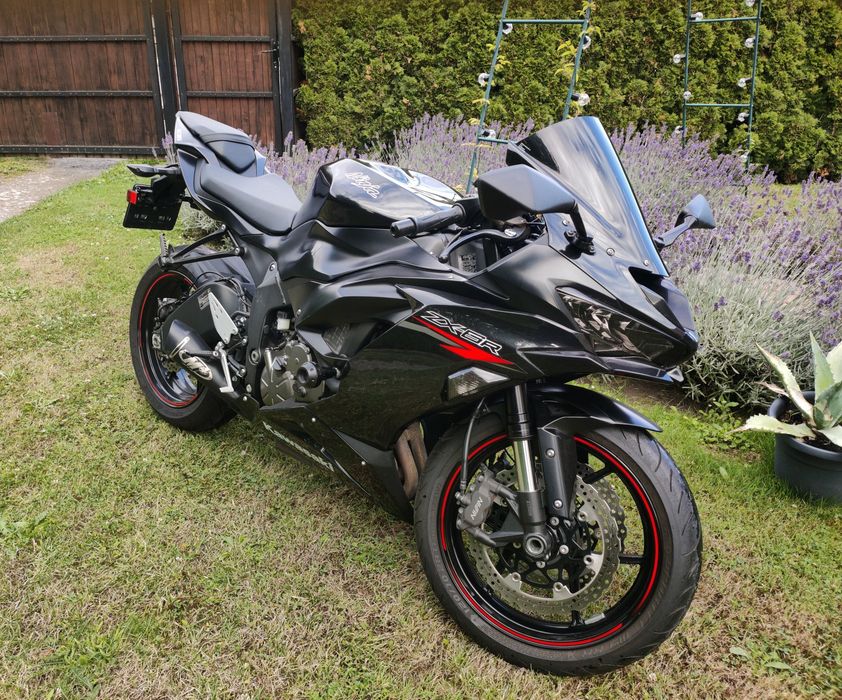 Kawasaki Ninja 636 ZX6R PRYWATNIE!