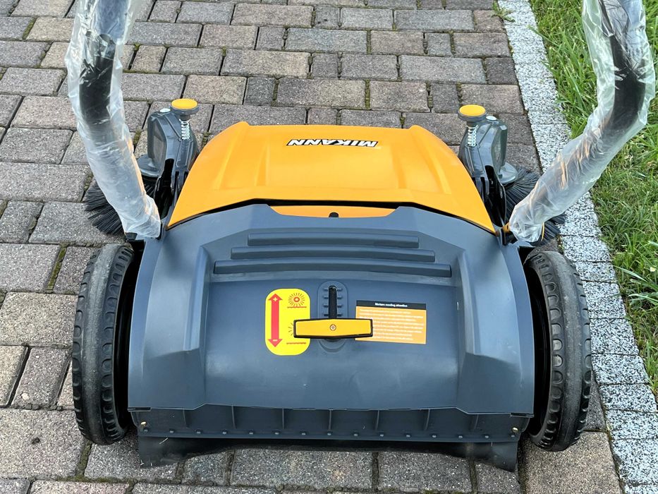 Zamiatarka ręczna Mikann M90, Karcher, Hako, Japan Trak