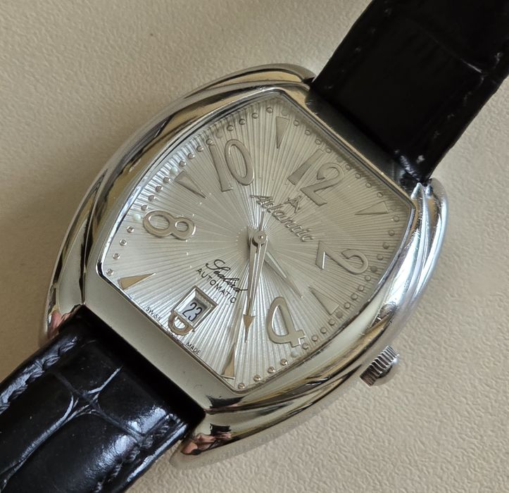 годинник atlantic automatic чоловічий