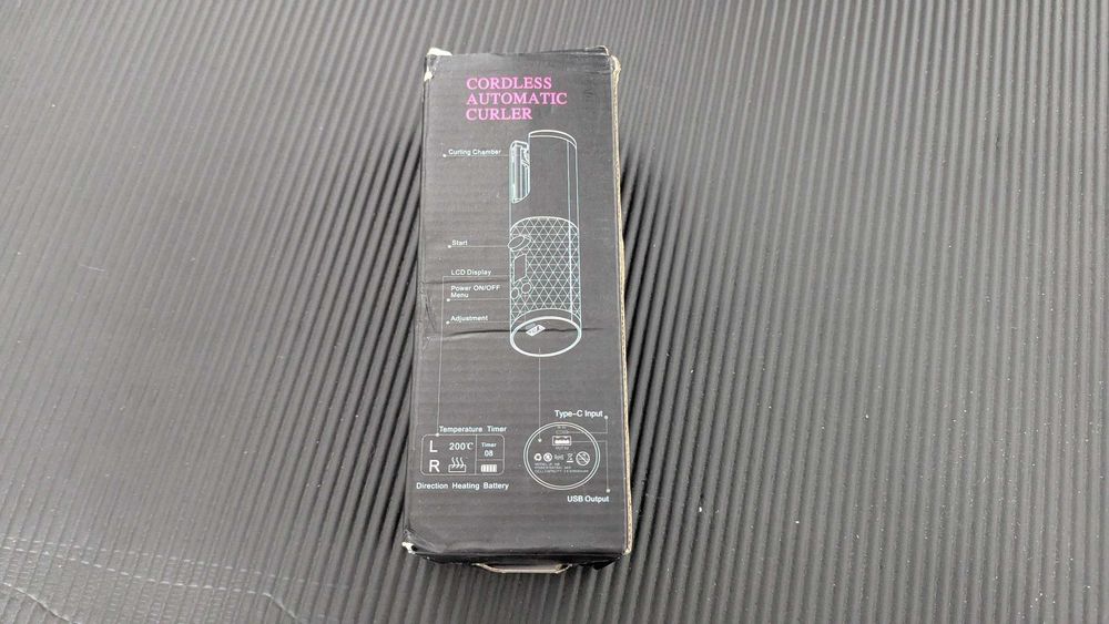 Плойка  автоматична для завивки волосся локонів кучерів страйлер