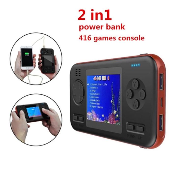 Павербанк приставка 2в1