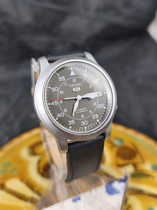 Klasyczny Seiko 5
