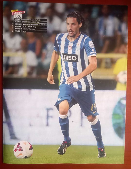 Poster do jogador Ruben Amorim