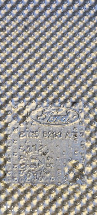 FORD EcoSport USA Osłony termiczne układu wydechowego komplet