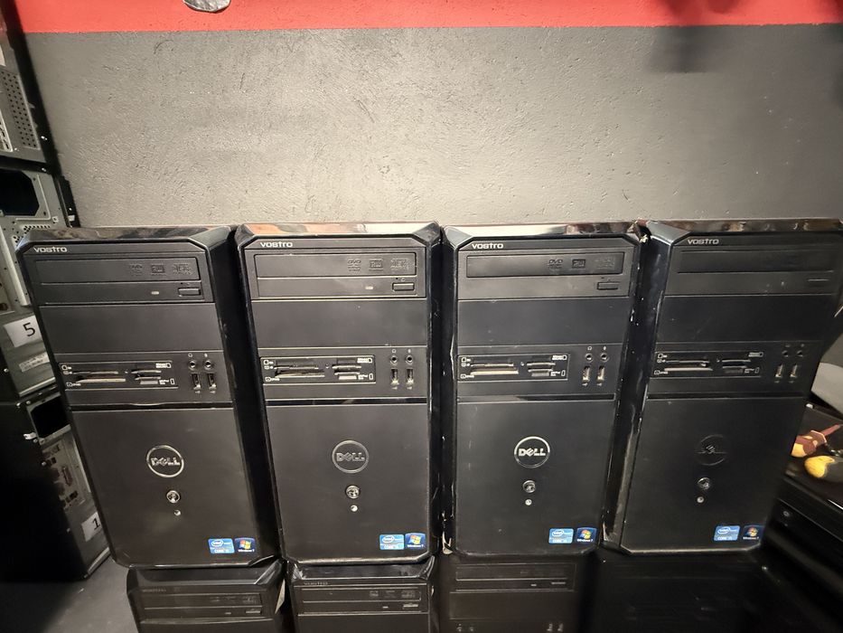 Promocja ! Zestaw 19 sztuk Dell Vostro, Optiplex używane