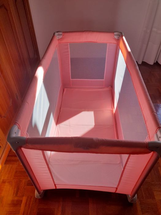 Cama de viagem happy bear