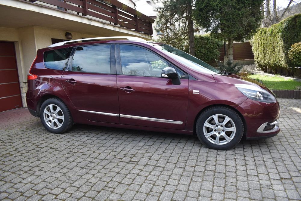 Renault Scenic Renault Scenic 1.5DCI 130KM 1Właściciel Climatronic Nawigacja Alufelgi
