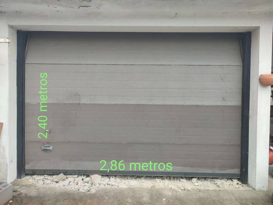 Portão de garagem de levantar