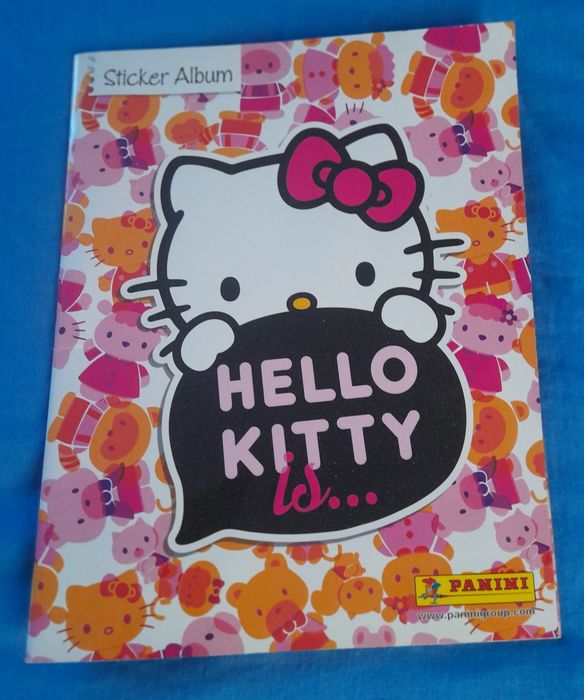 Cromos Hello Kitty Is - Caderneta Panini