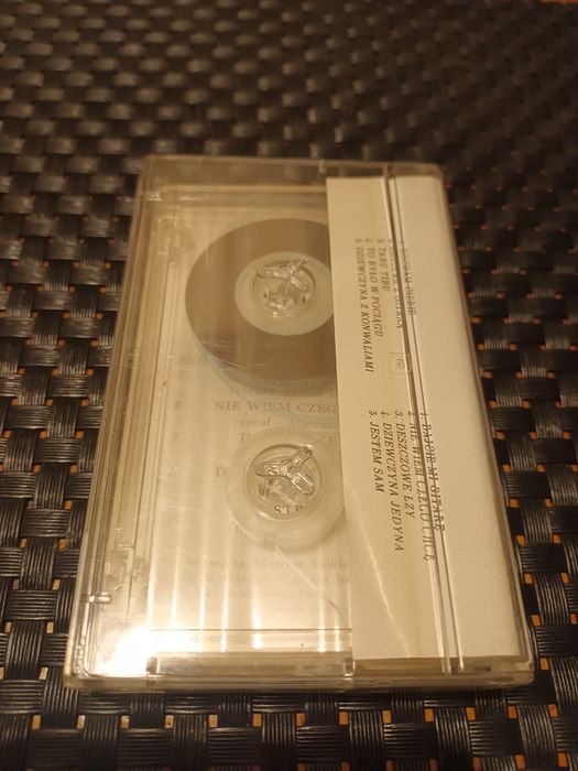 Akcent 1 kaseta magnetofonowa 1991 rok