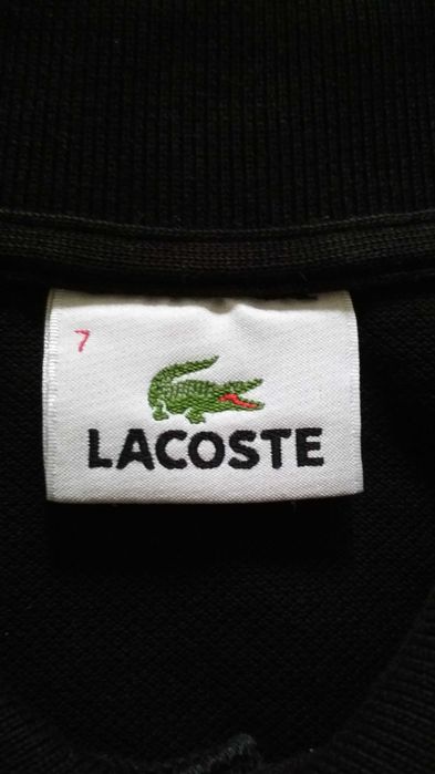 Футболка поло Lacoste Hugo Boss 6-7 (L-XL) оригинал редкая модель 5шт