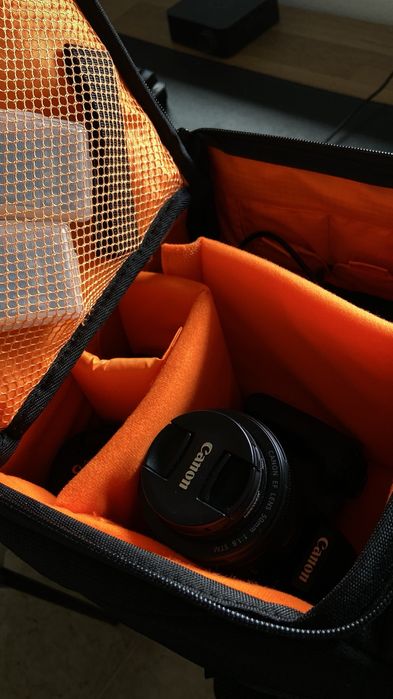 Vendo Canon M50 com extras