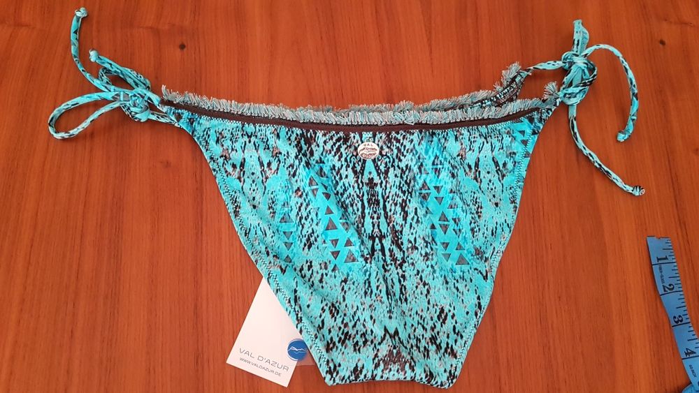 M 38 Val D'azur Valmer dół od bikini majtki strój kąpielowy dwuczęścio