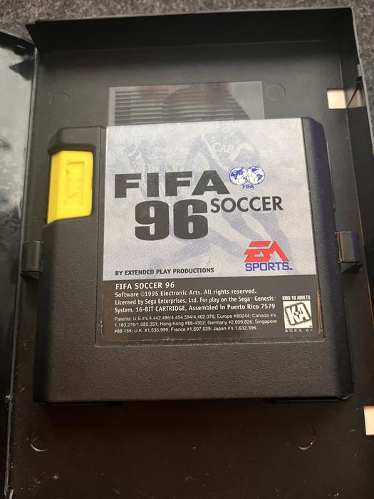 Fifa Soccer 96 - Mega Drive