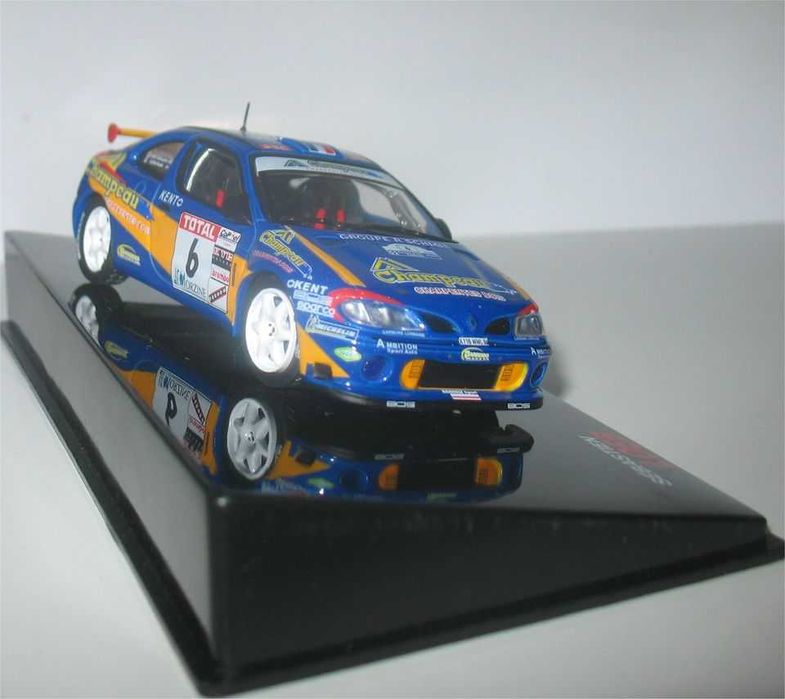 Renault Megane Maxi -5º Rally Mont-Blanc Morzine 2000 - Sébastien Loeb