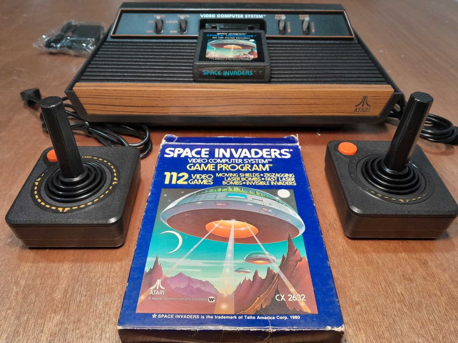 ATARI clássica "Woddy" - PAL  - perfeito estado