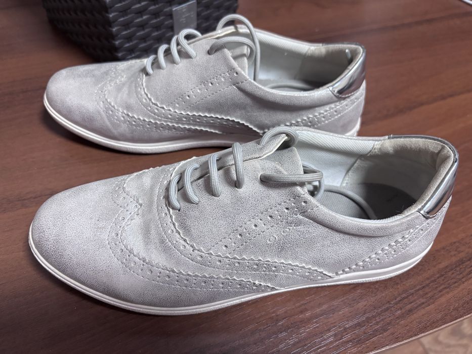 Лофери туфлі 38  Geox cріблямті