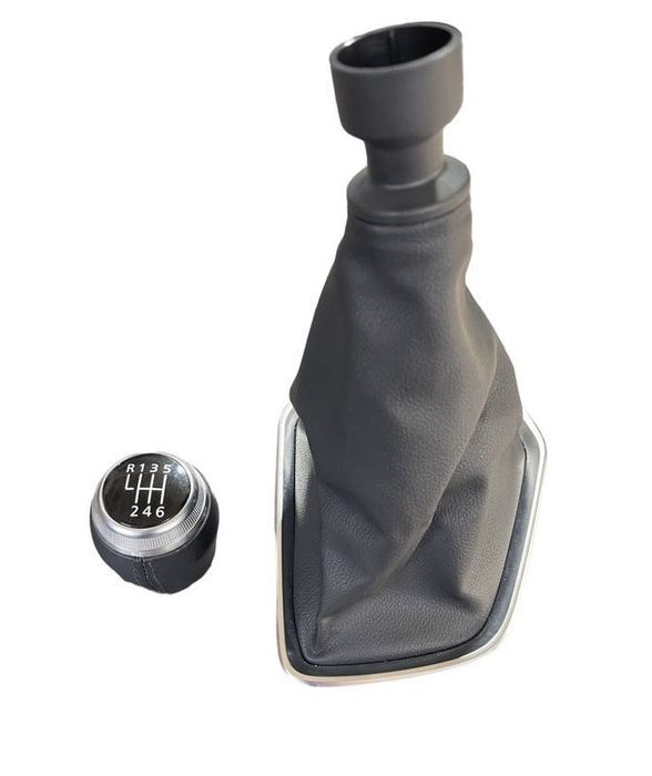 Punho 6V Pele Fole  Mudanças Renault Clio 5  2019 a 2024