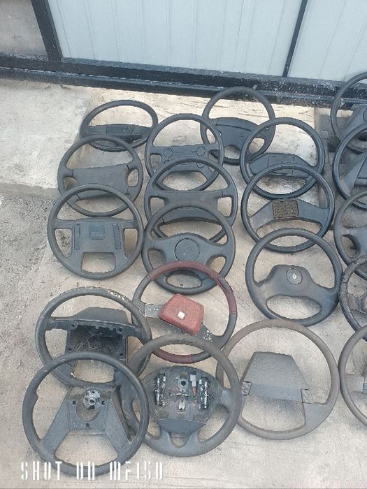 Розпродаж ! Руль кермо рульове колесо мазда  ауди форд  опель  ваз