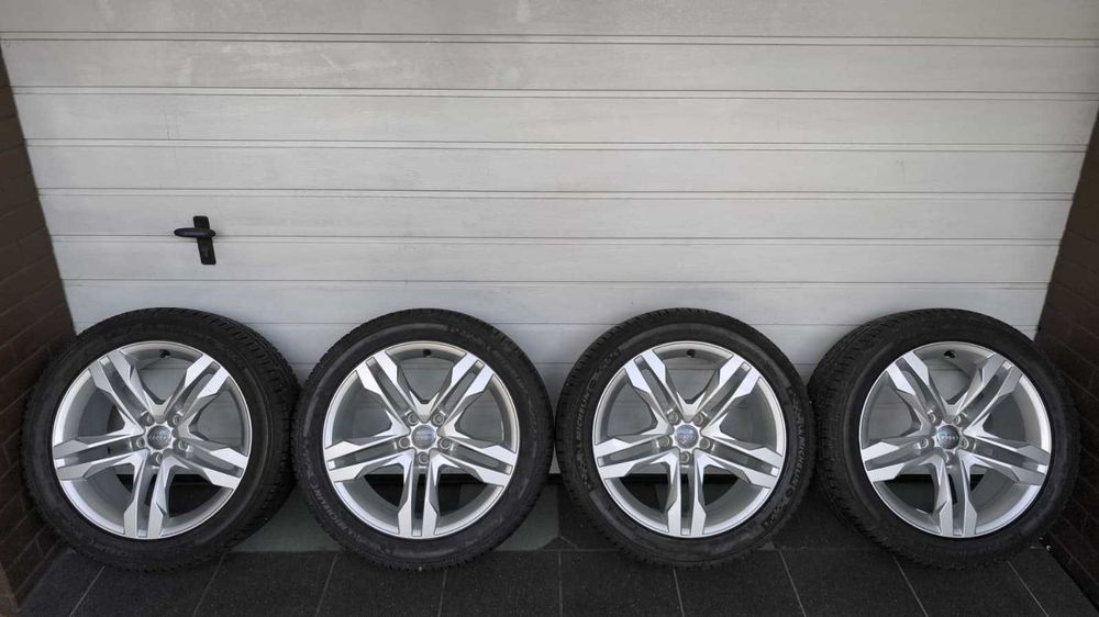 Koła Audi A4 B9 Allroad 18" 5x112 opony zima 245/45/18 Et29 (OL2172)