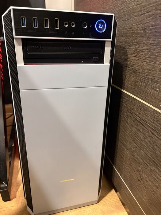 Komputer stacjonarny – i5 8600K + GTX 1050 + SSD + HDD