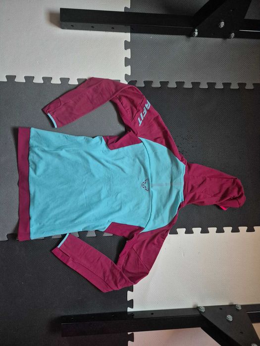 Nowa damska extra bluza turystyczna skiturowa polar Dynafit Polartec S