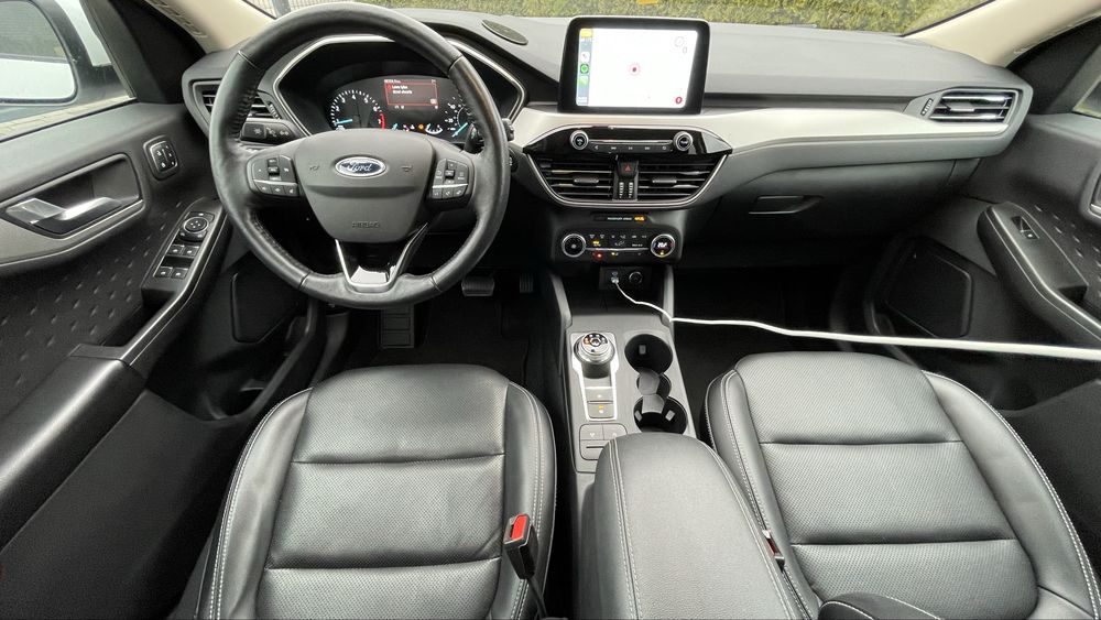 Ford Escape KUGA Automat SKÓRA CarPlay Alu Kamera Nowe Opony ZOBACZ